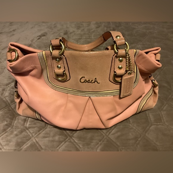 Coach Ashley Spectator Leather Handbag - Picture 5 of 13